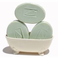 soap castile green